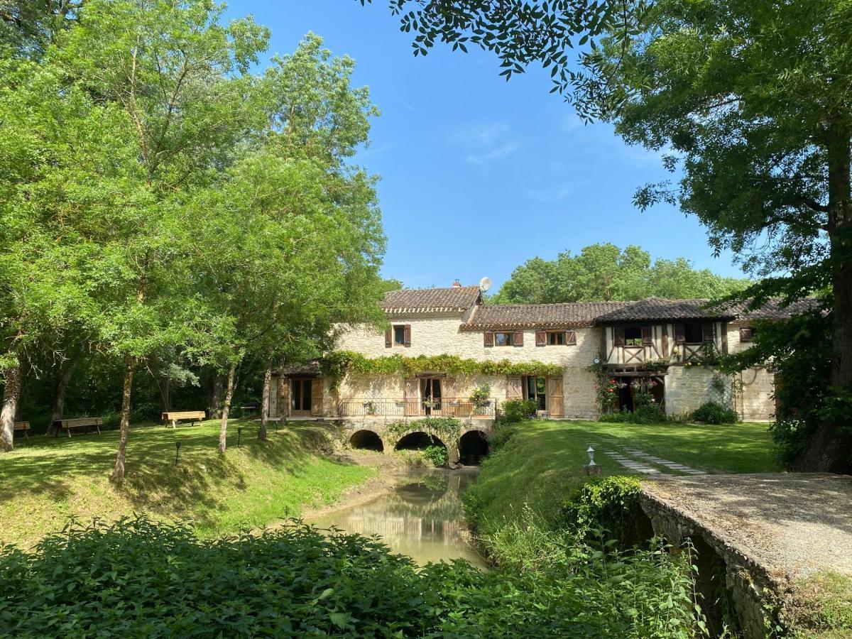 Gite Le Moulin Samsara Homps  Εξωτερικό φωτογραφία