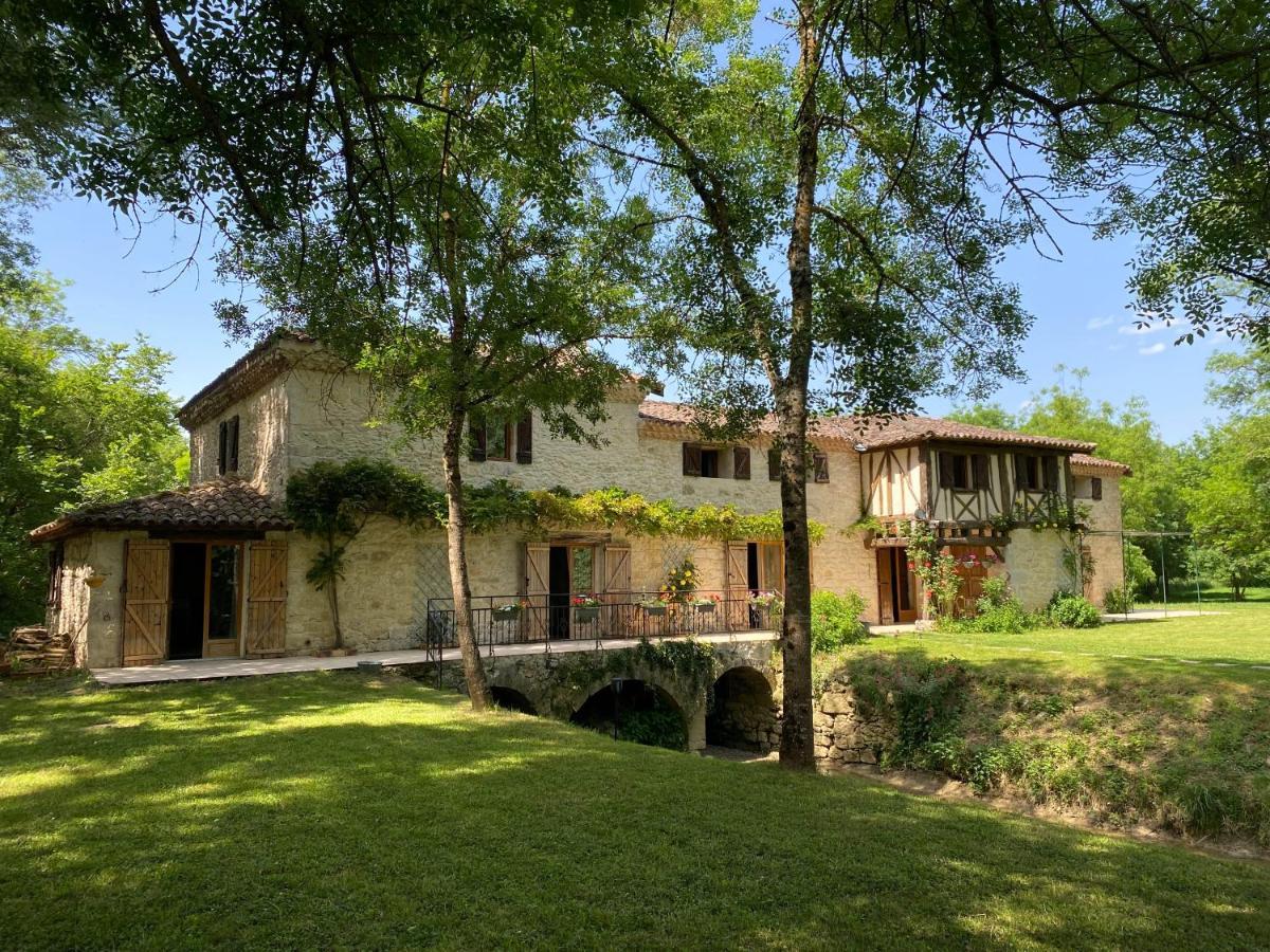 Gite Le Moulin Samsara Homps  Εξωτερικό φωτογραφία