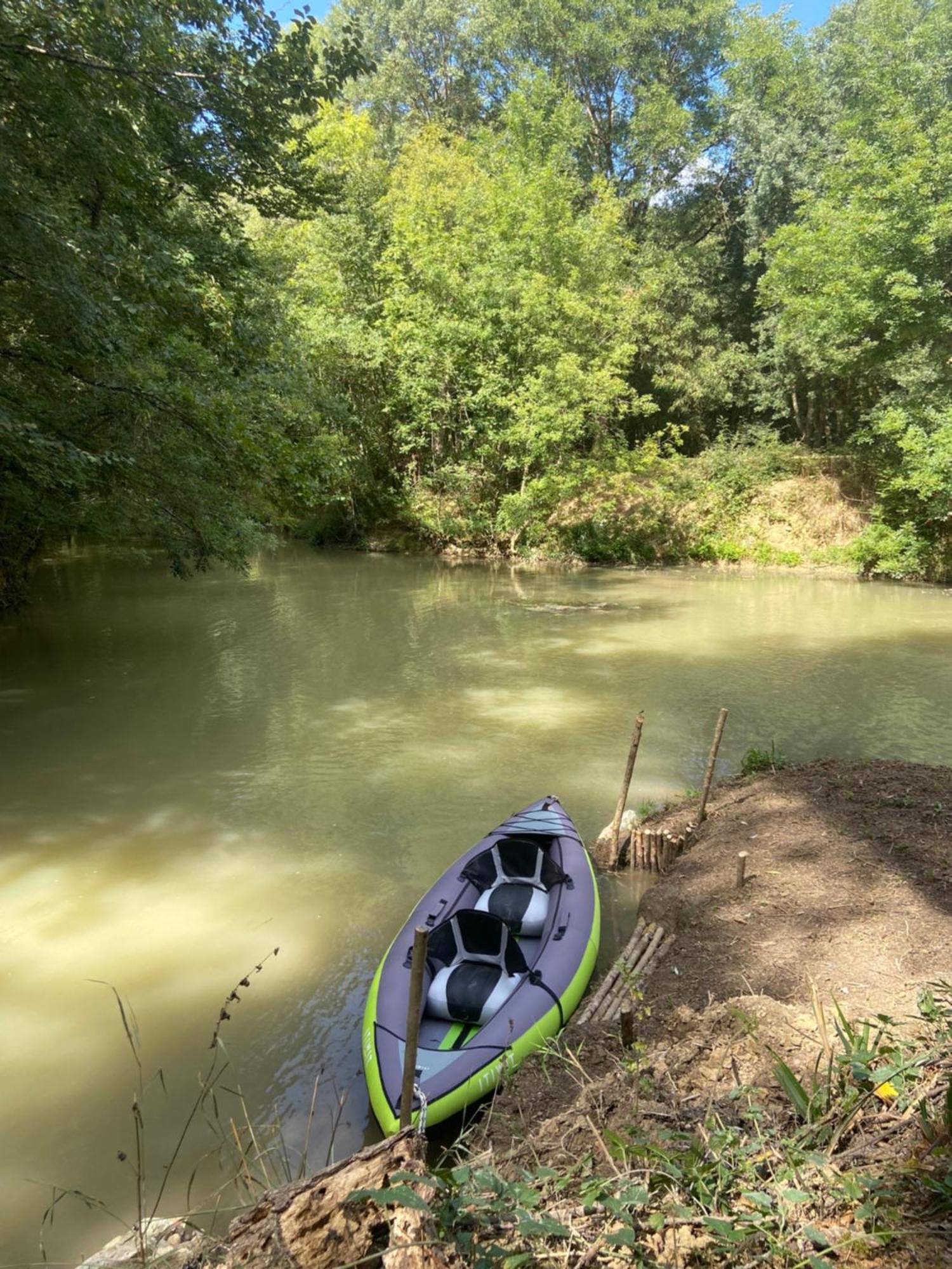 Gite Le Moulin Samsara Homps  Εξωτερικό φωτογραφία