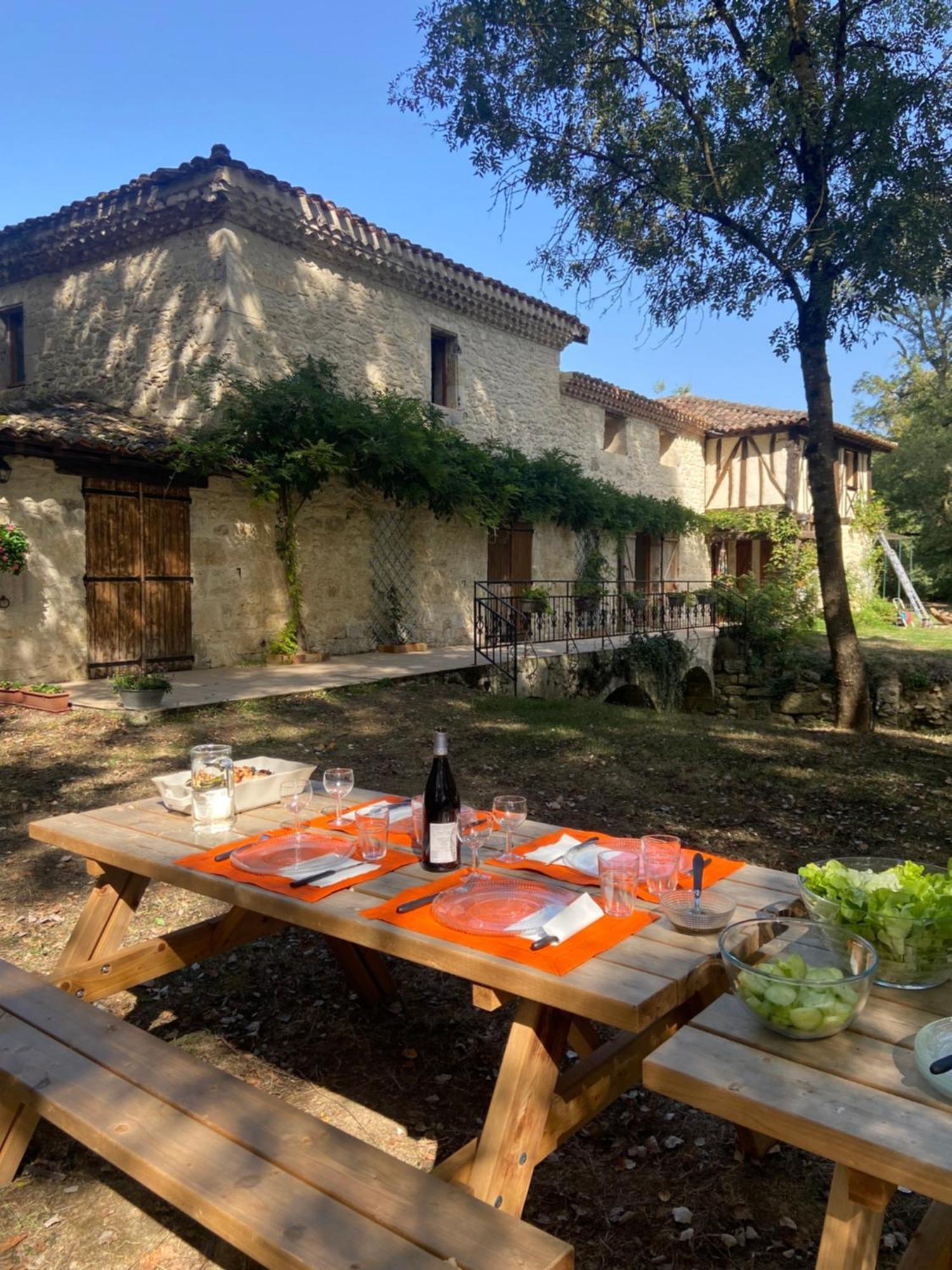 Gite Le Moulin Samsara Homps  Εξωτερικό φωτογραφία