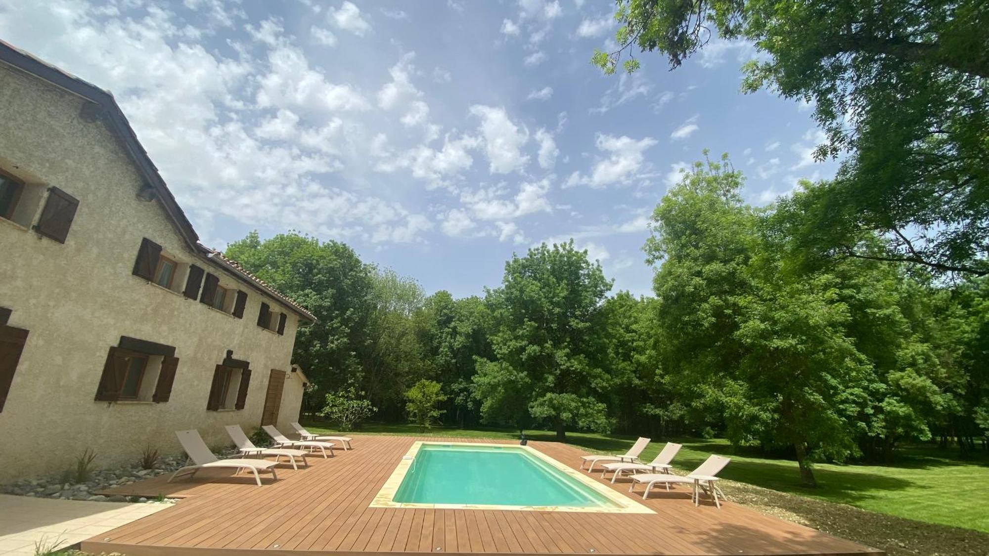 Gite Le Moulin Samsara Homps  Εξωτερικό φωτογραφία